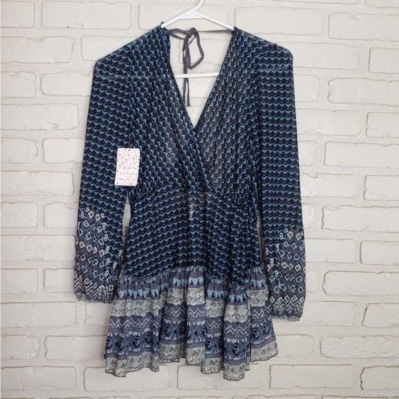 Free People Into The Mystic Tunic Top NWT - Picture 3 of 8